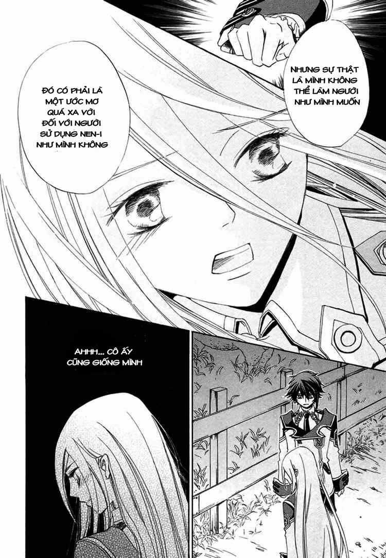 Chrome Shelled Regios - Missing Mail Chapter 4 trang 17