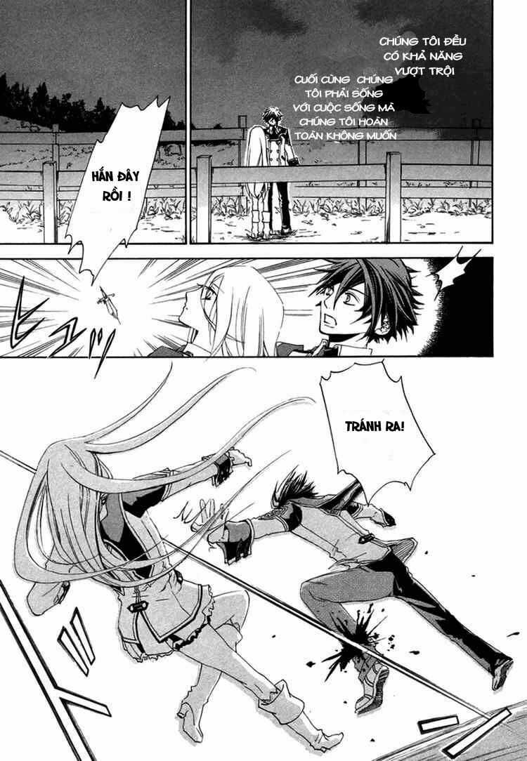 Chrome Shelled Regios - Missing Mail Chapter 4 trang 18