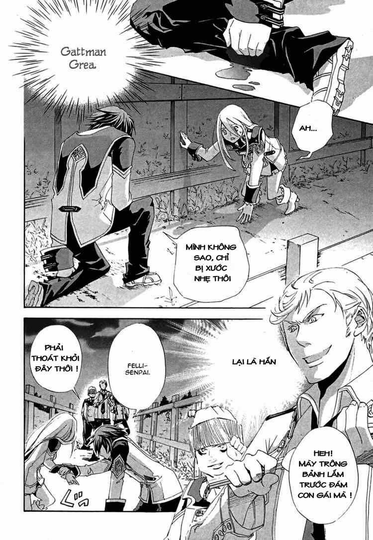 Chrome Shelled Regios - Missing Mail Chapter 4 trang 19