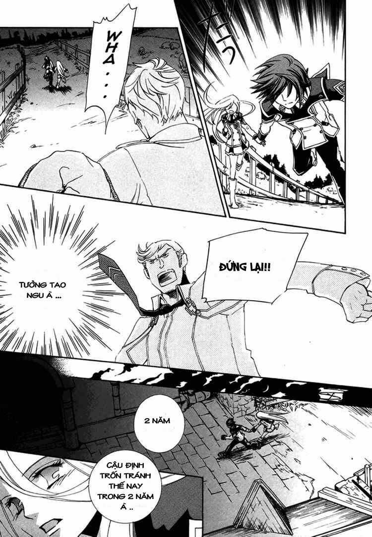 Chrome Shelled Regios - Missing Mail Chapter 4 trang 20