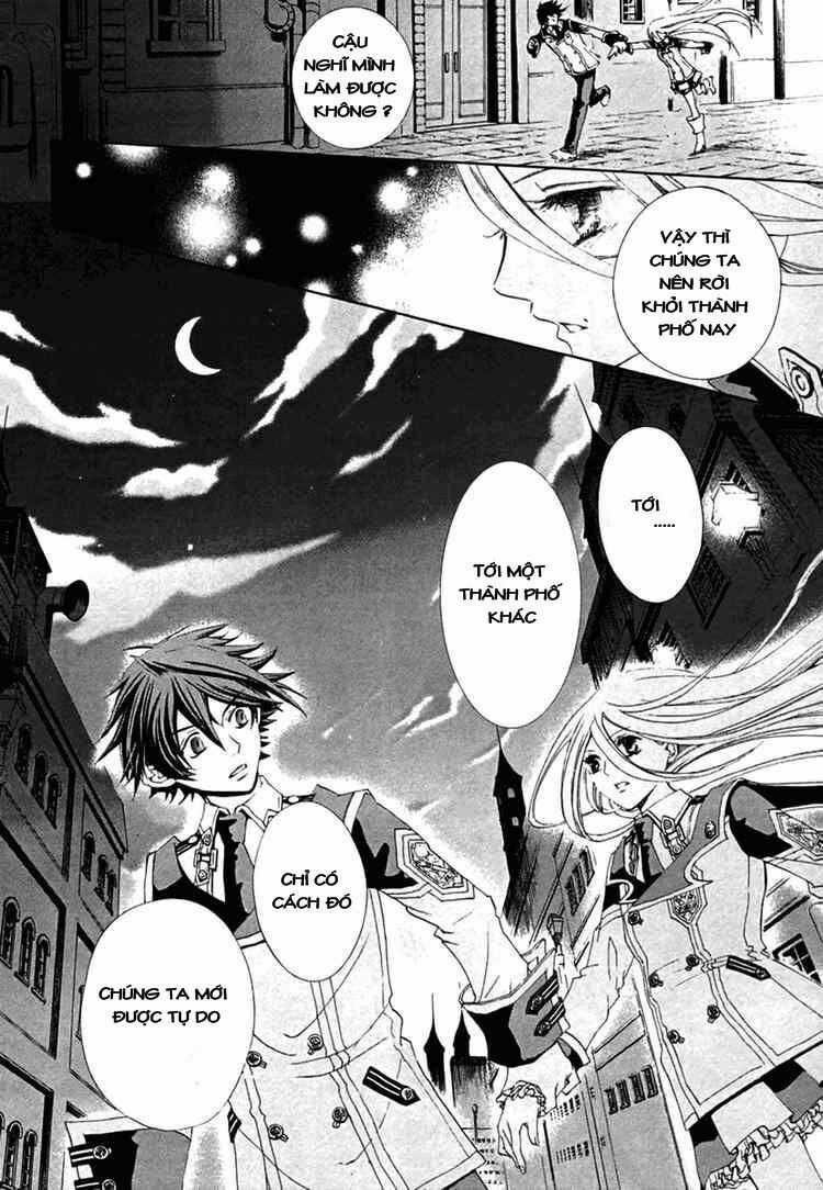 Chrome Shelled Regios - Missing Mail Chapter 4 trang 21