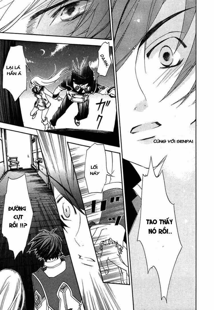 Chrome Shelled Regios - Missing Mail Chapter 4 trang 22