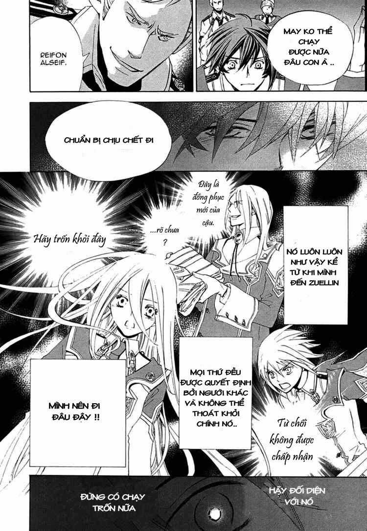 Chrome Shelled Regios - Missing Mail Chapter 4 trang 23