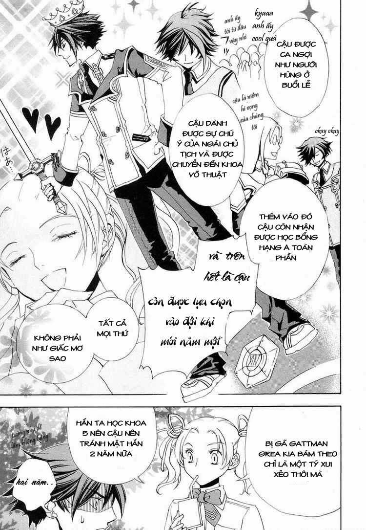 Chrome Shelled Regios - Missing Mail Chapter 4 trang 3