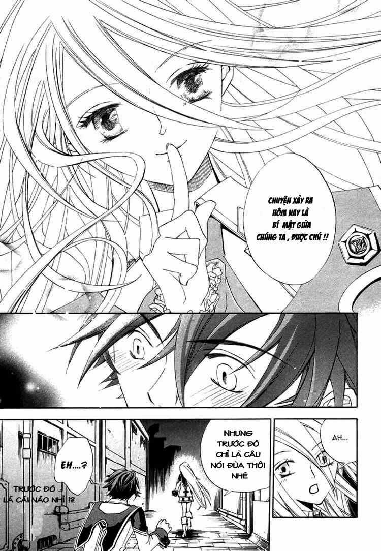 Chrome Shelled Regios - Missing Mail Chapter 4 trang 30