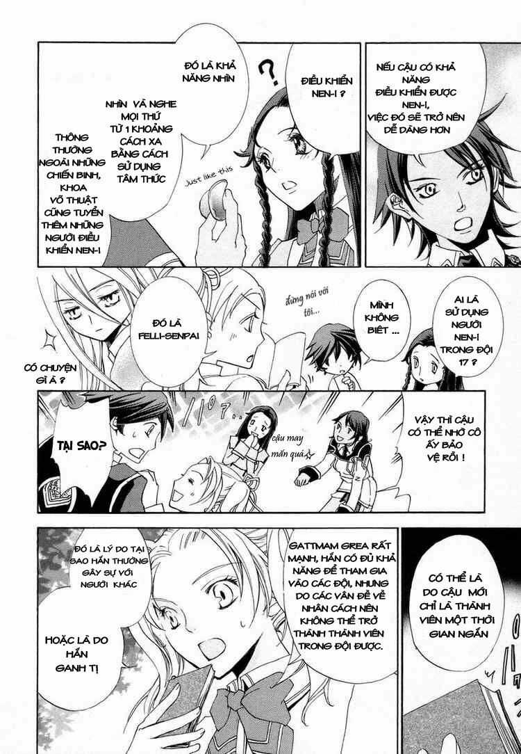 Chrome Shelled Regios - Missing Mail Chapter 4 trang 4