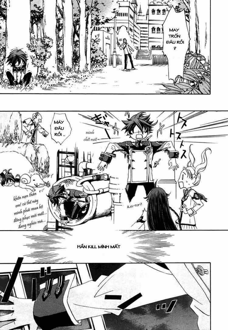 Chrome Shelled Regios - Missing Mail Chapter 4 trang 7