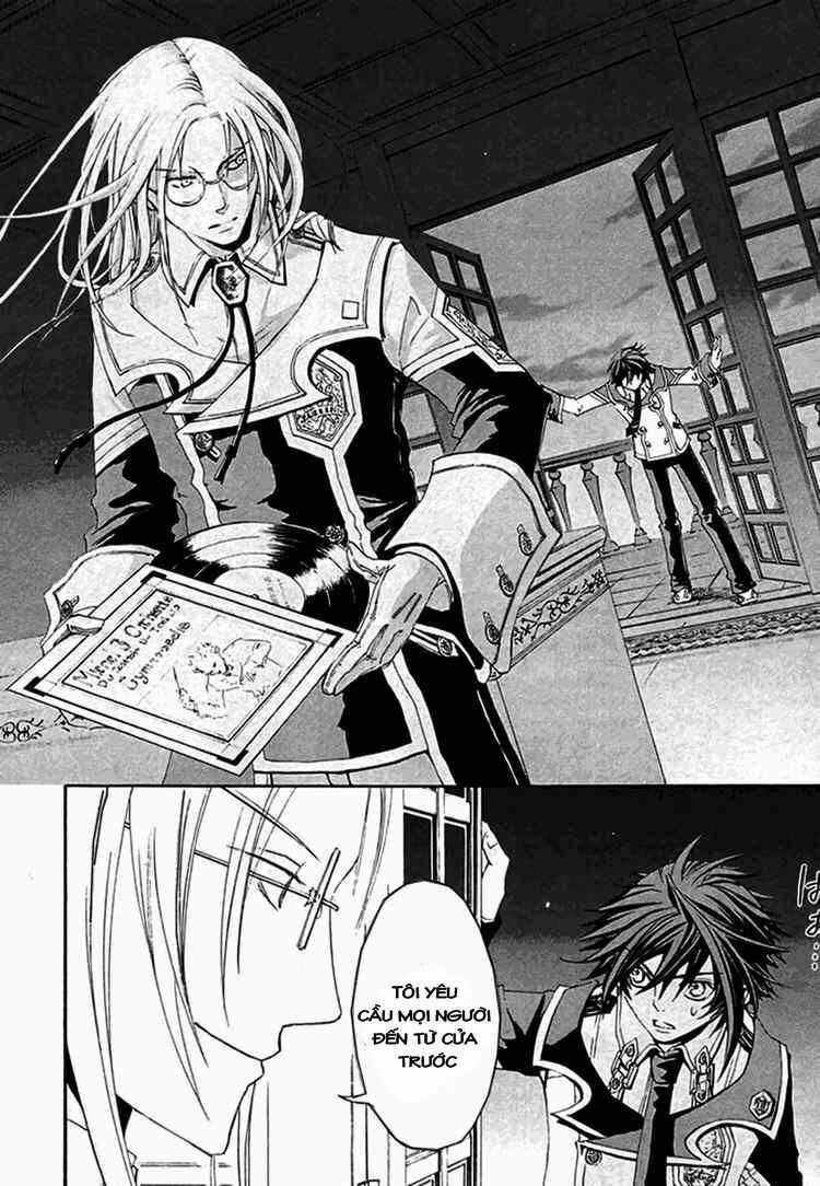 Chrome Shelled Regios - Missing Mail Chapter 4 trang 8