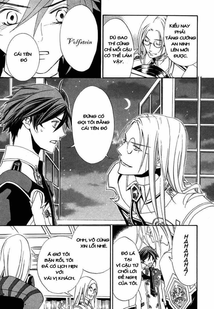 Chrome Shelled Regios - Missing Mail Chapter 4 trang 9