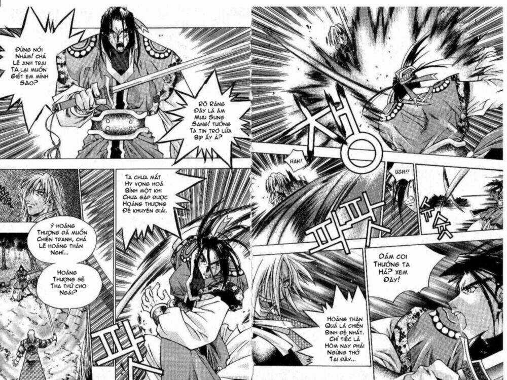 Chronicles Of The Cursed Sword Chapter 1 trang 11