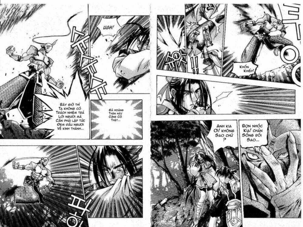 Chronicles Of The Cursed Sword Chapter 1 trang 13