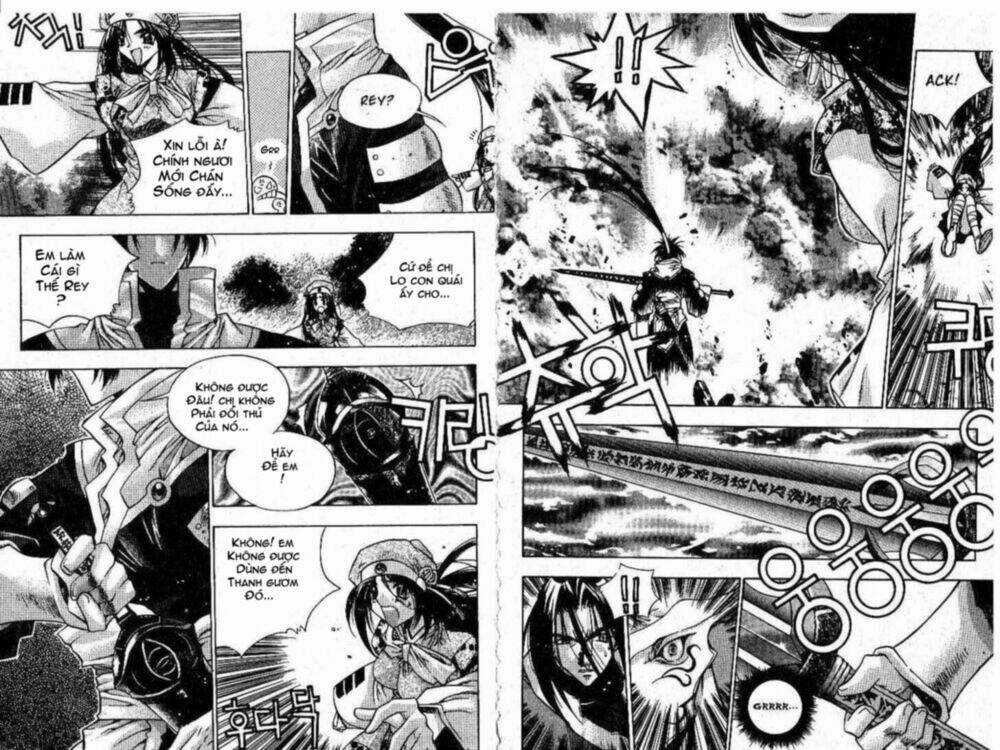 Chronicles Of The Cursed Sword Chapter 1 trang 14