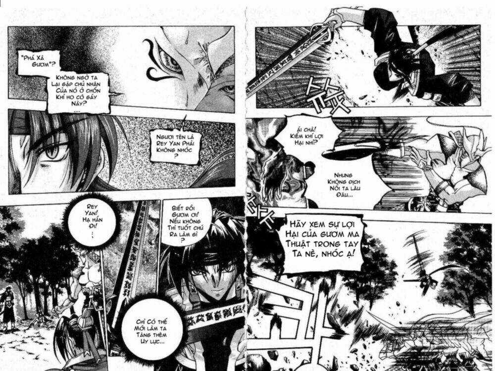 Chronicles Of The Cursed Sword Chapter 1 trang 16