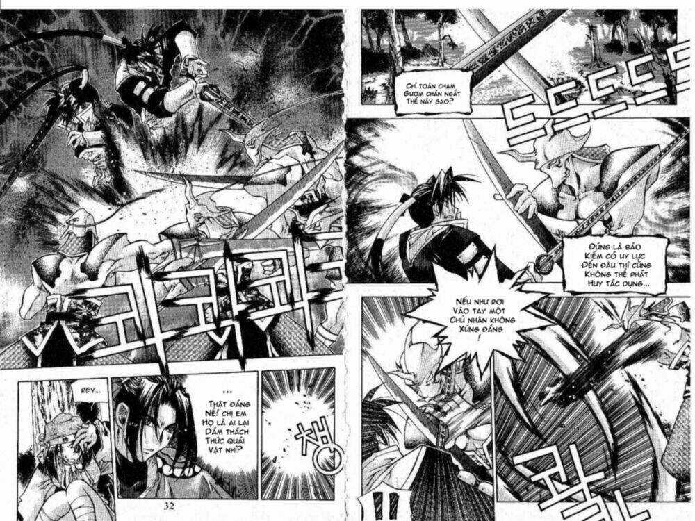 Chronicles Of The Cursed Sword Chapter 1 trang 17