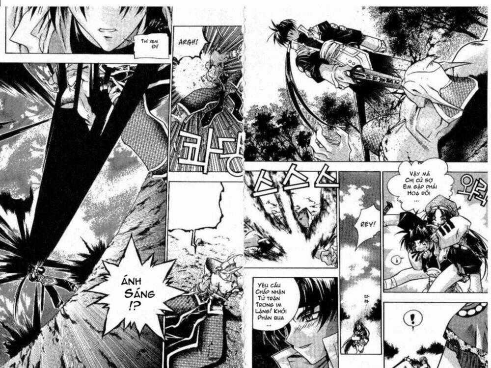 Chronicles Of The Cursed Sword Chapter 1 trang 19