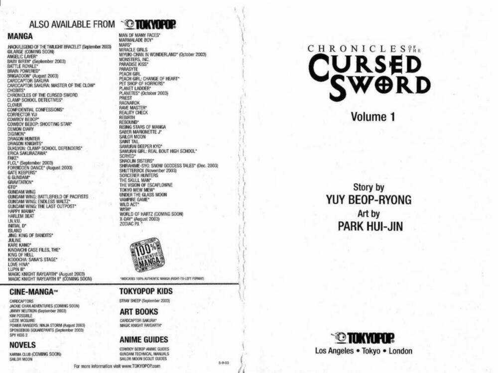 Chronicles Of The Cursed Sword Chapter 1 trang 2