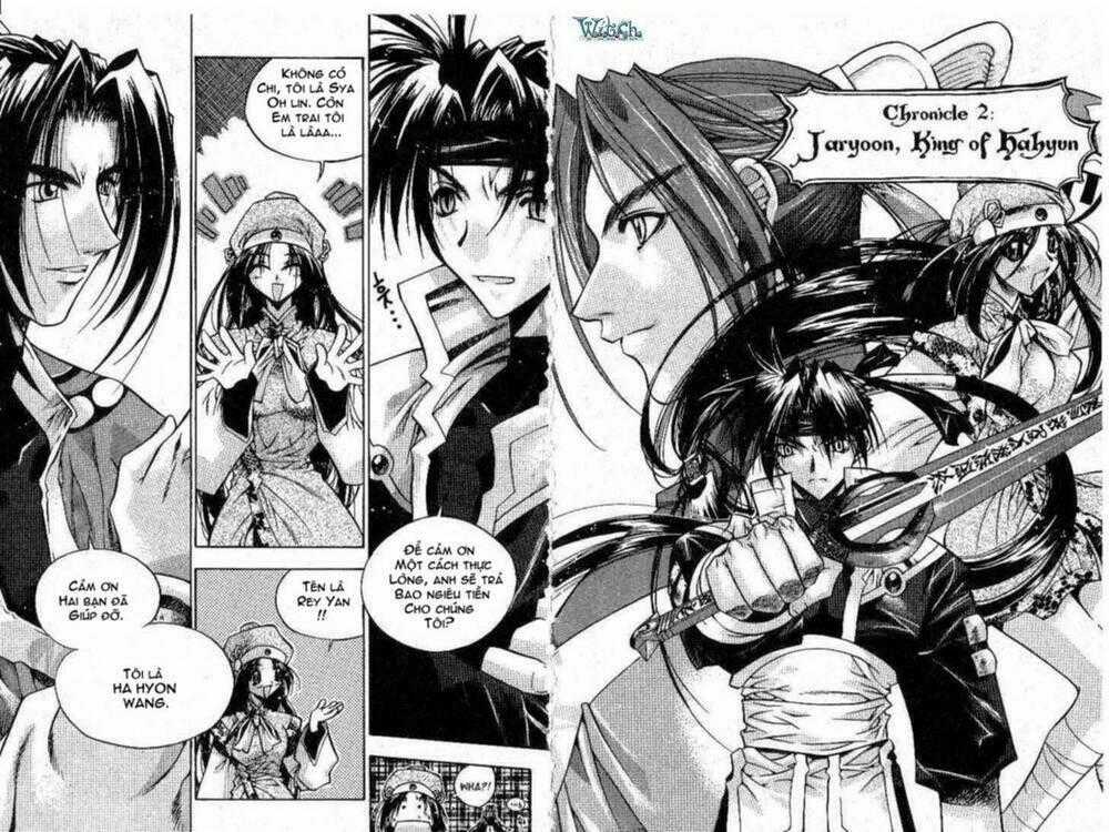 Chronicles Of The Cursed Sword Chapter 1 trang 20