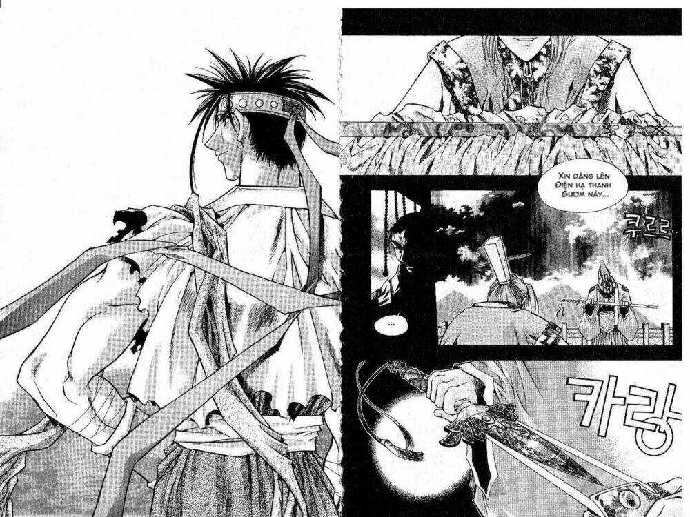 Chronicles Of The Cursed Sword Chapter 1 trang 4