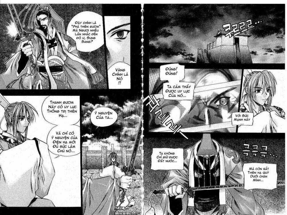 Chronicles Of The Cursed Sword Chapter 1 trang 5