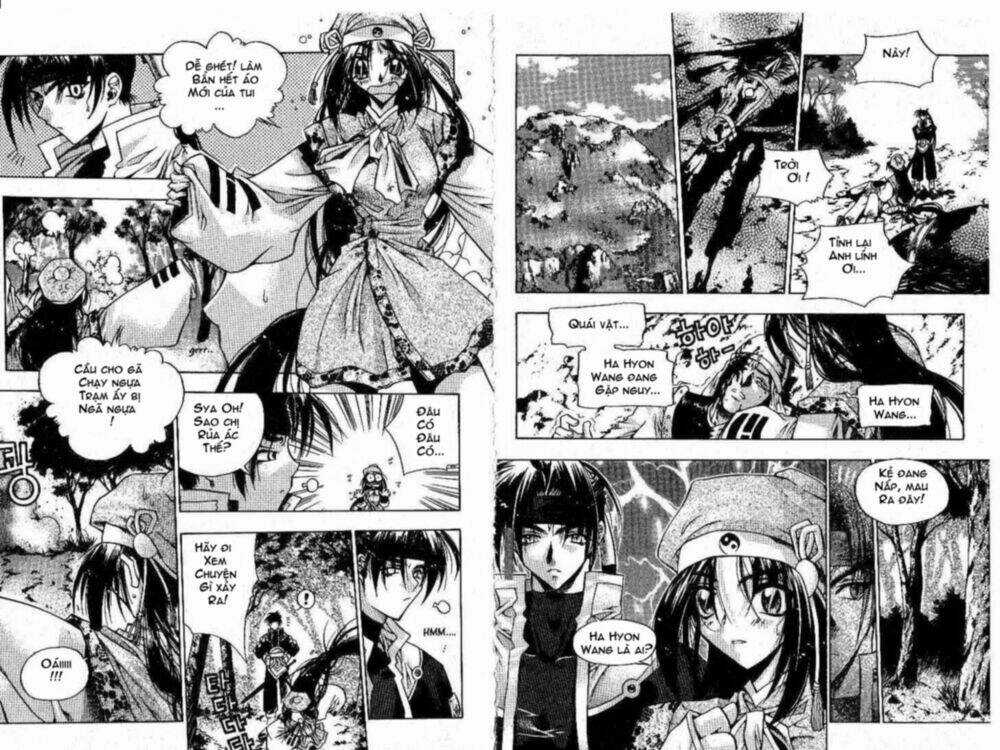 Chronicles Of The Cursed Sword Chapter 1 trang 8