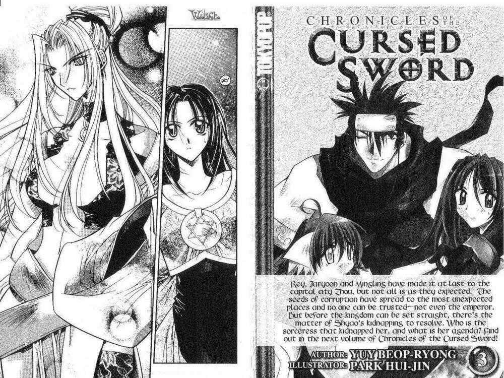Chronicles Of The Cursed Sword Chapter 10 trang 15