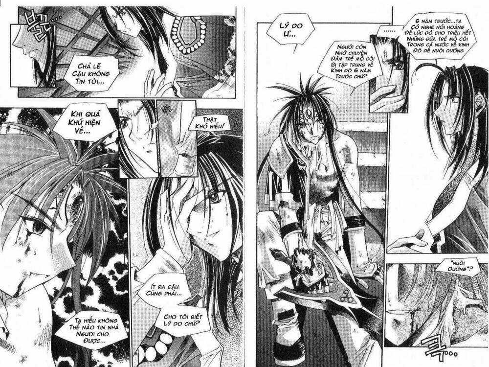 Chronicles Of The Cursed Sword Chapter 11 trang 11