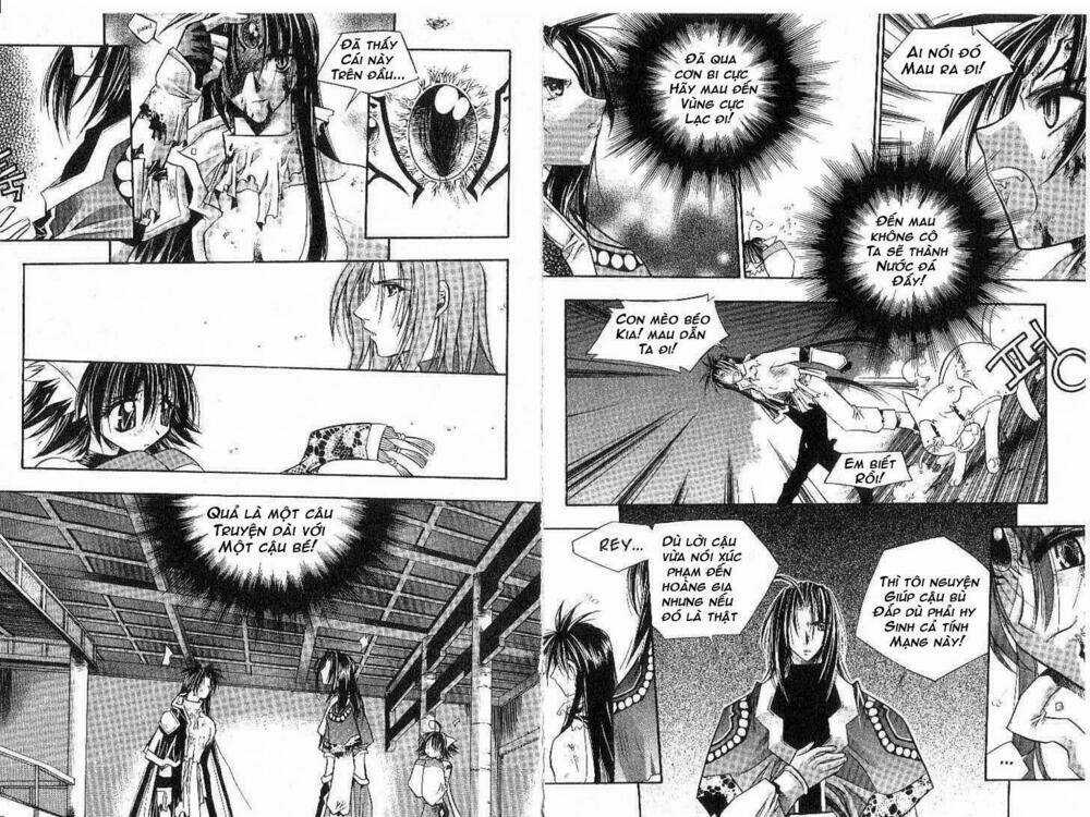 Chronicles Of The Cursed Sword Chapter 11 trang 19