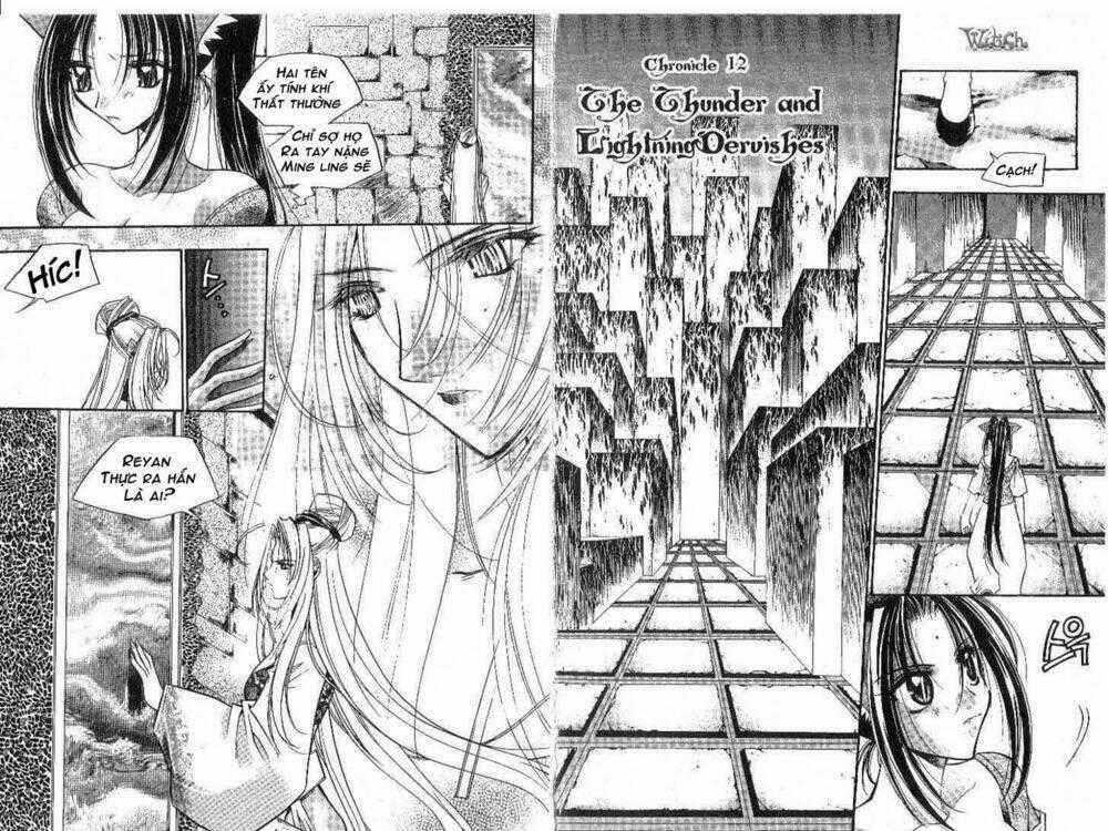 Chronicles Of The Cursed Sword Chapter 11 trang 21