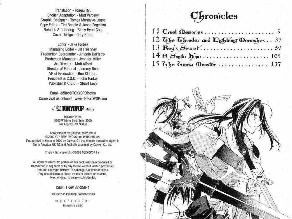 Chronicles Of The Cursed Sword Chapter 11 trang 3