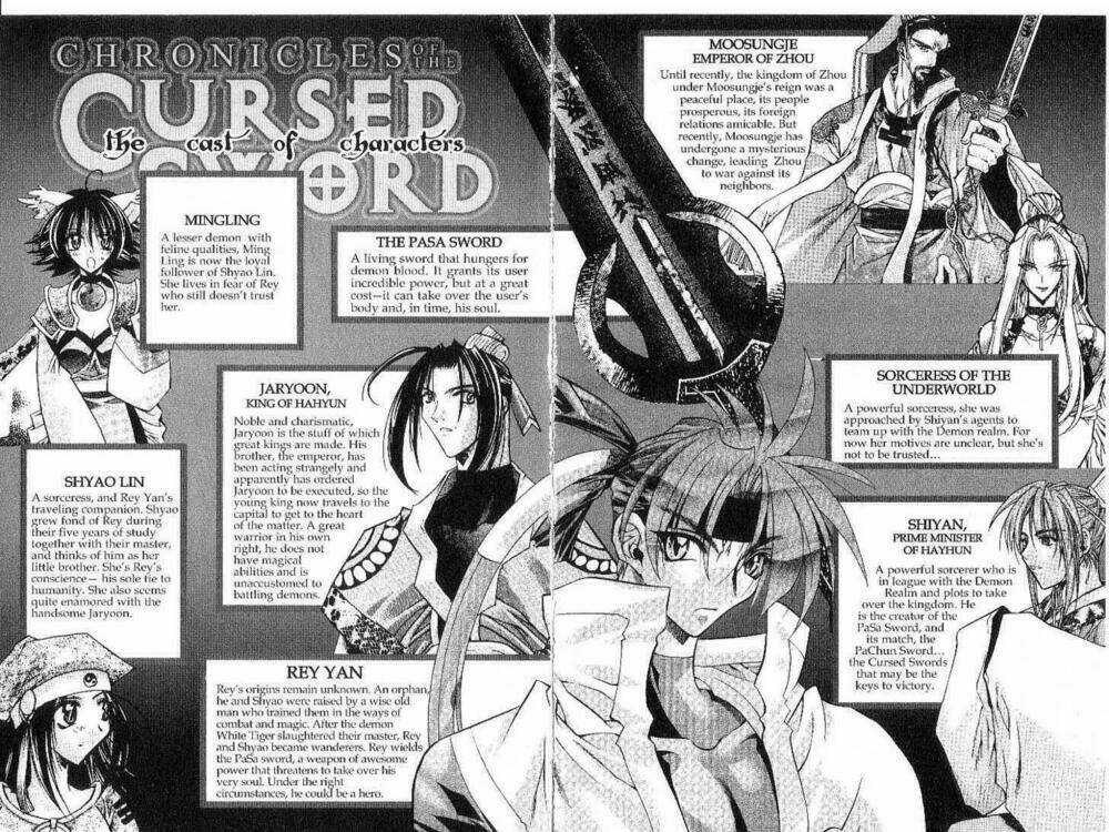 Chronicles Of The Cursed Sword Chapter 11 trang 4
