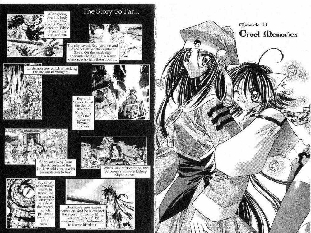 Chronicles Of The Cursed Sword Chapter 11 trang 5