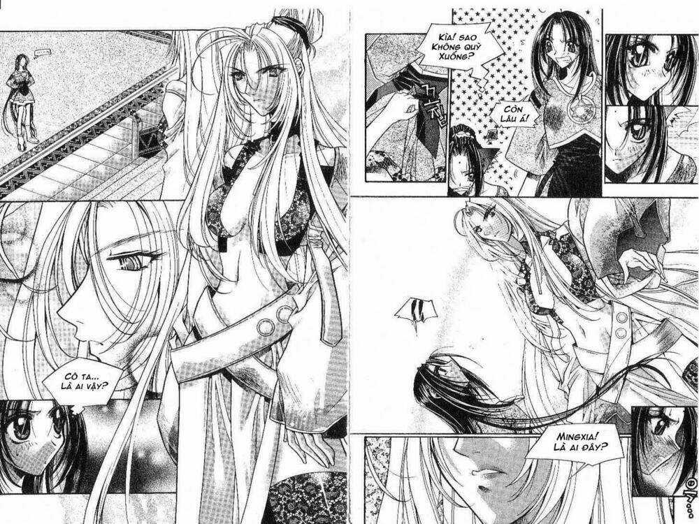 Chronicles Of The Cursed Sword Chapter 11 trang 6