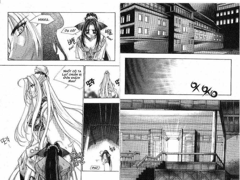 Chronicles Of The Cursed Sword Chapter 11 trang 8