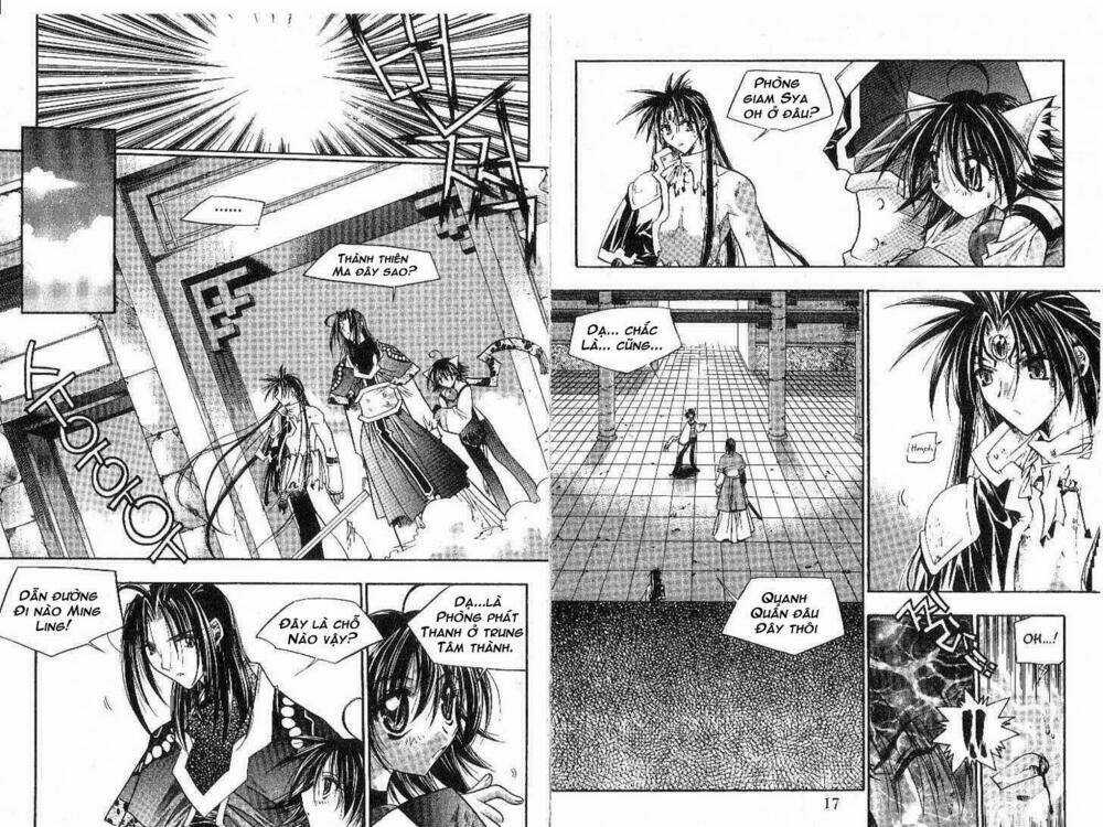 Chronicles Of The Cursed Sword Chapter 11 trang 9