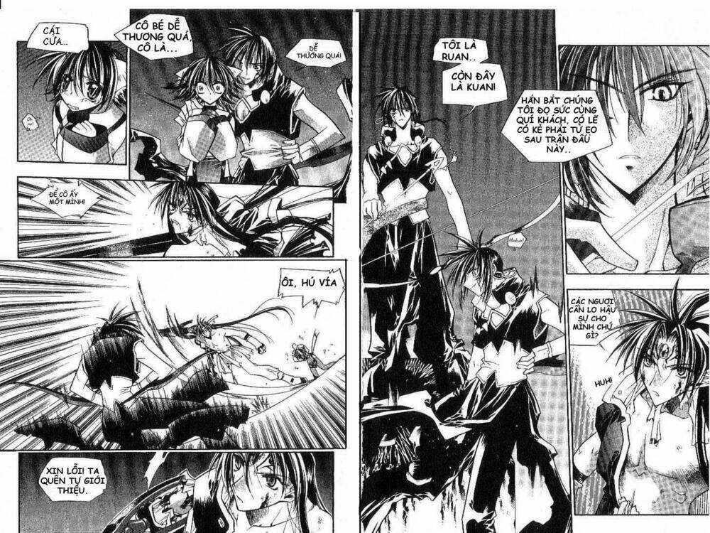 Chronicles Of The Cursed Sword Chapter 12 trang 4