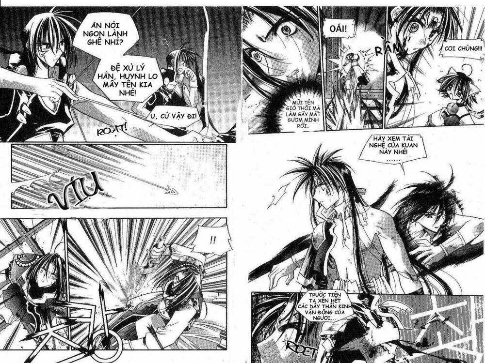 Chronicles Of The Cursed Sword Chapter 12 trang 5