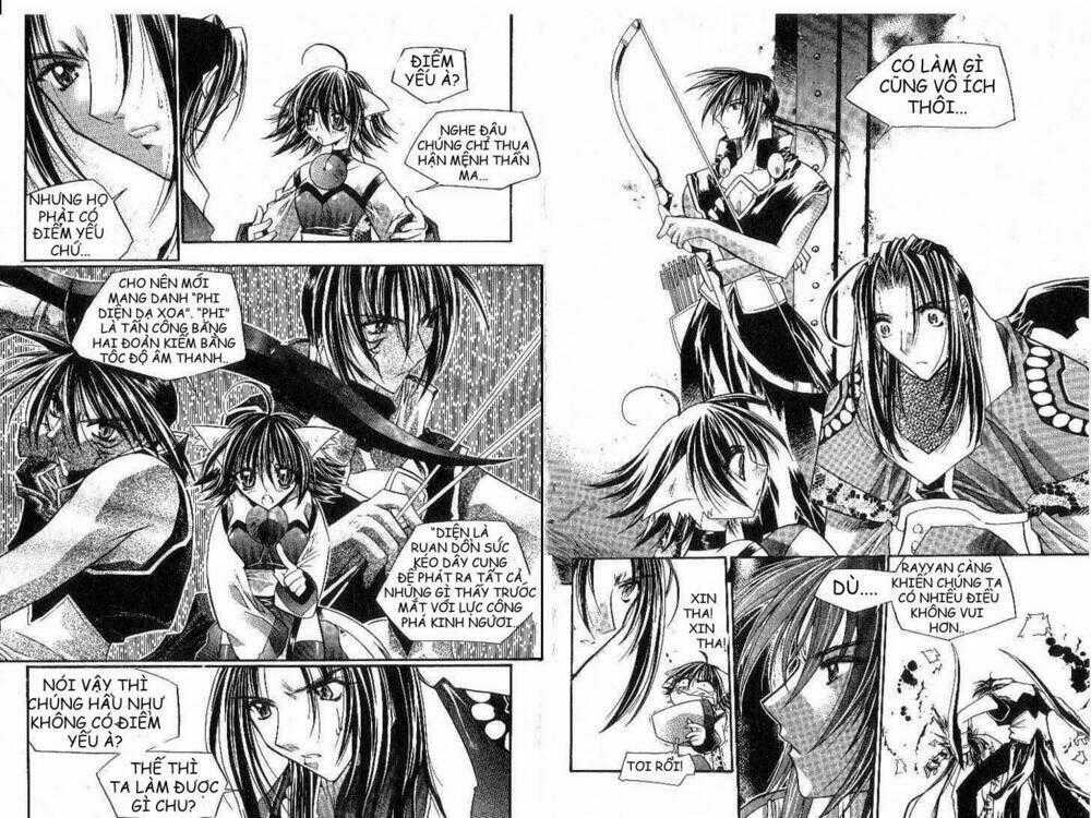 Chronicles Of The Cursed Sword Chapter 12 trang 8