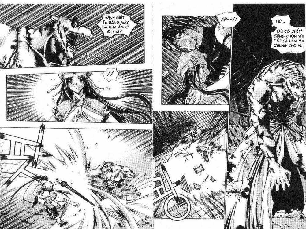 Chronicles Of The Cursed Sword Chapter 2 trang 10