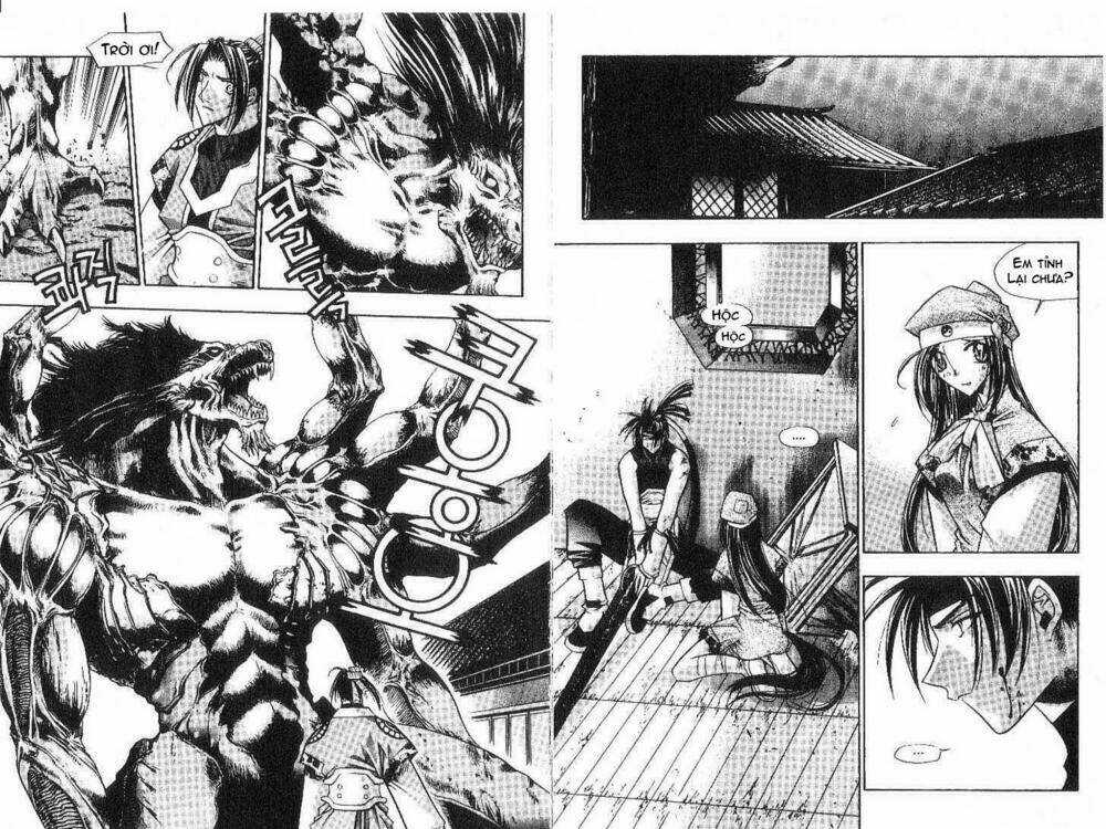 Chronicles Of The Cursed Sword Chapter 2 trang 11