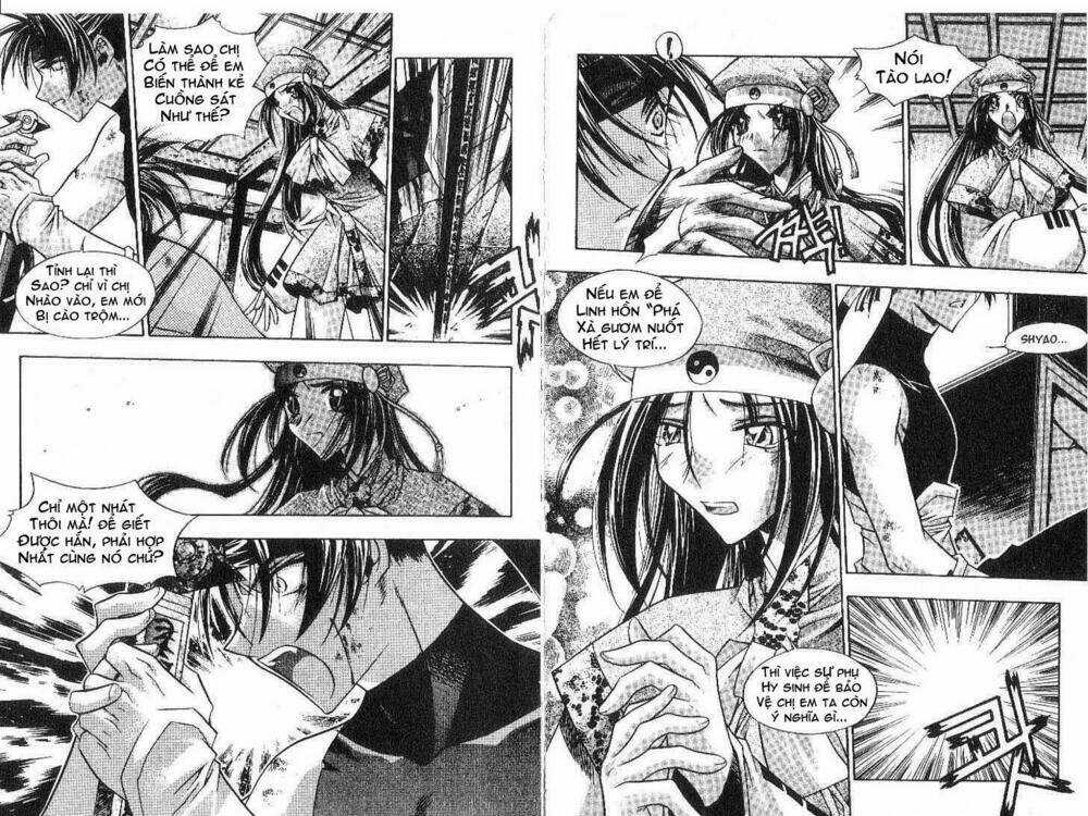 Chronicles Of The Cursed Sword Chapter 2 trang 12