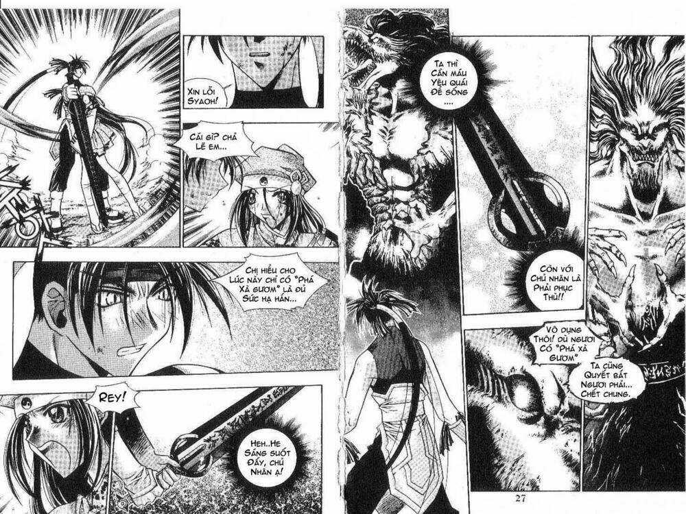 Chronicles Of The Cursed Sword Chapter 2 trang 14