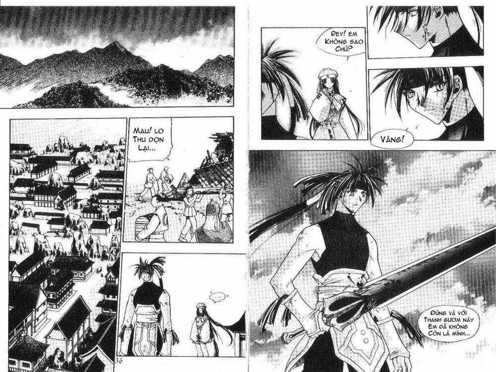 Chronicles Of The Cursed Sword Chapter 2 trang 19