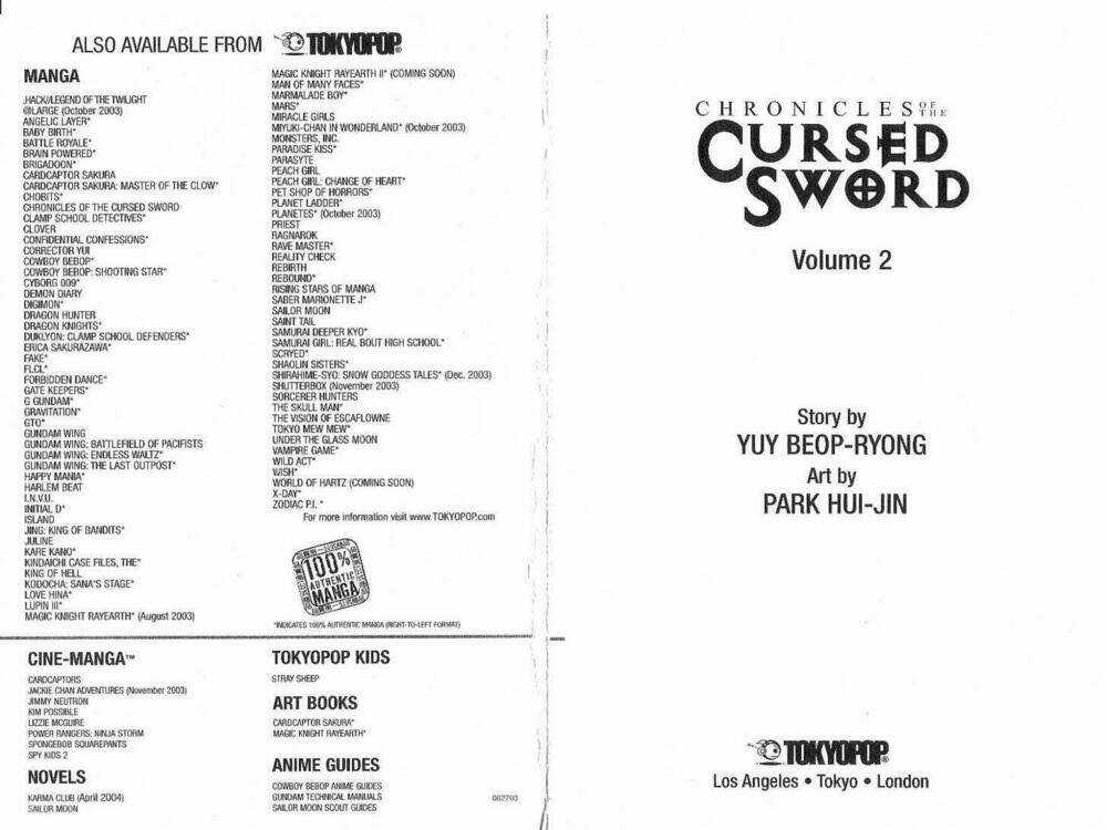 Chronicles Of The Cursed Sword Chapter 2 trang 2