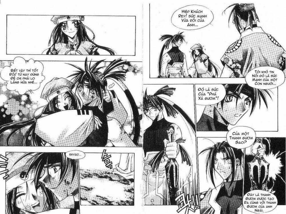 Chronicles Of The Cursed Sword Chapter 2 trang 20