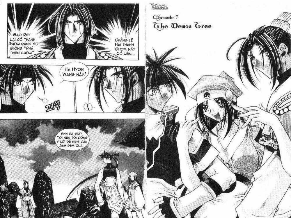 Chronicles Of The Cursed Sword Chapter 2 trang 21