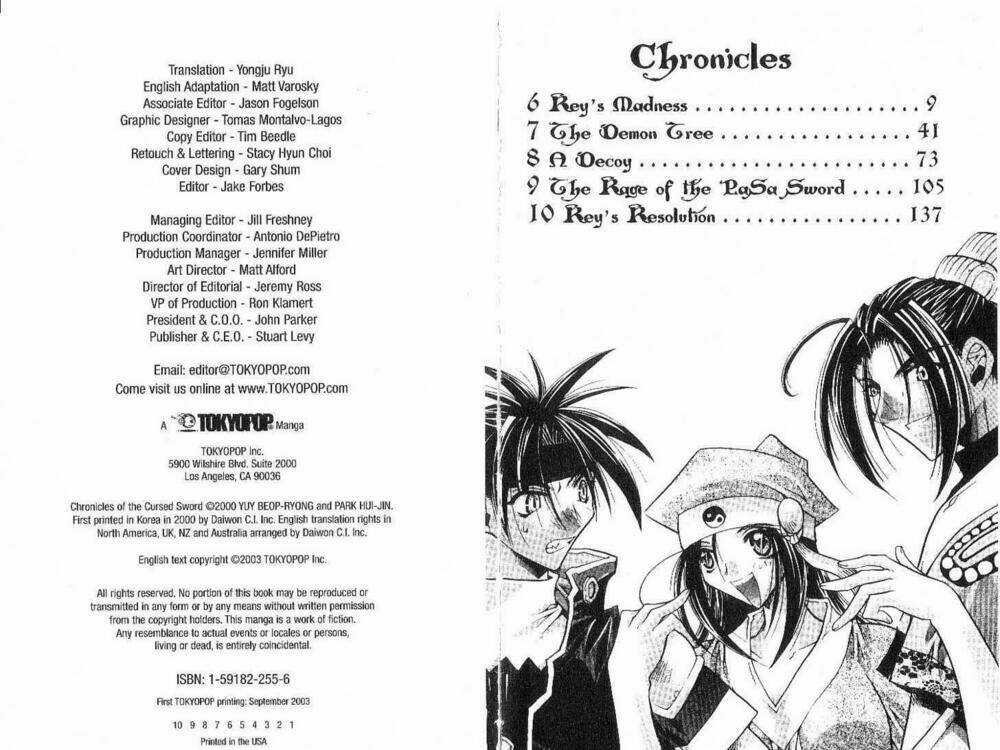 Chronicles Of The Cursed Sword Chapter 2 trang 3
