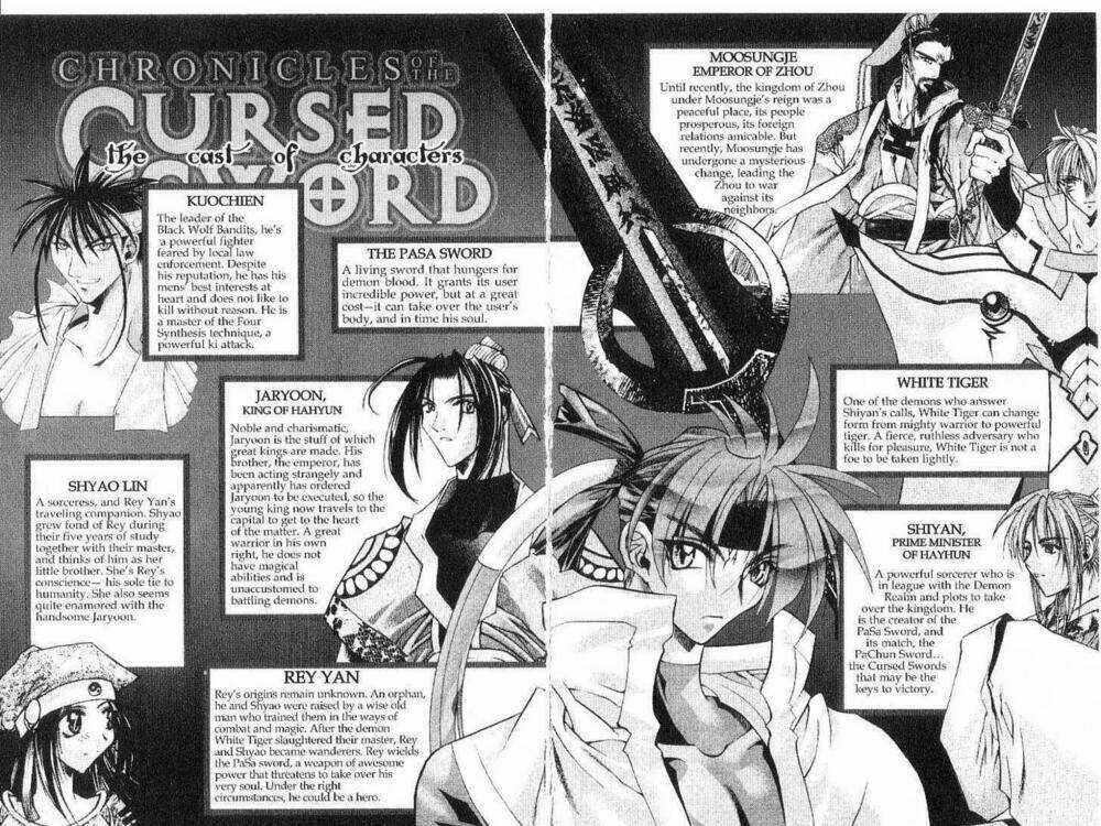 Chronicles Of The Cursed Sword Chapter 2 trang 4