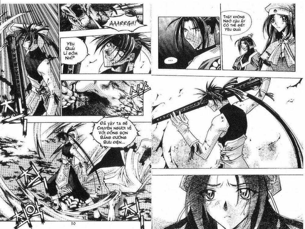 Chronicles Of The Cursed Sword Chapter 2 trang 6