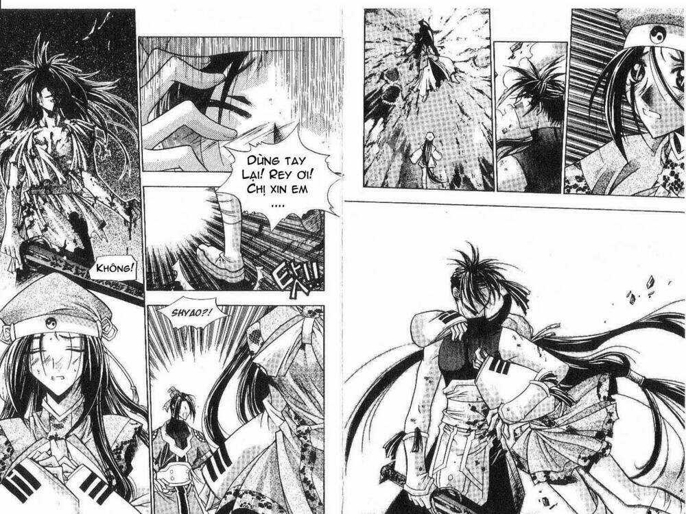 Chronicles Of The Cursed Sword Chapter 2 trang 8