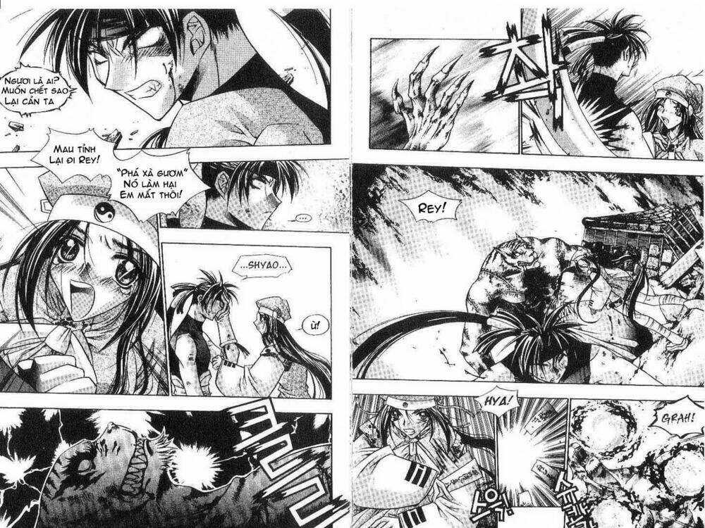Chronicles Of The Cursed Sword Chapter 2 trang 9